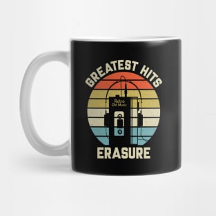 Greatest Hits Erasure Mug